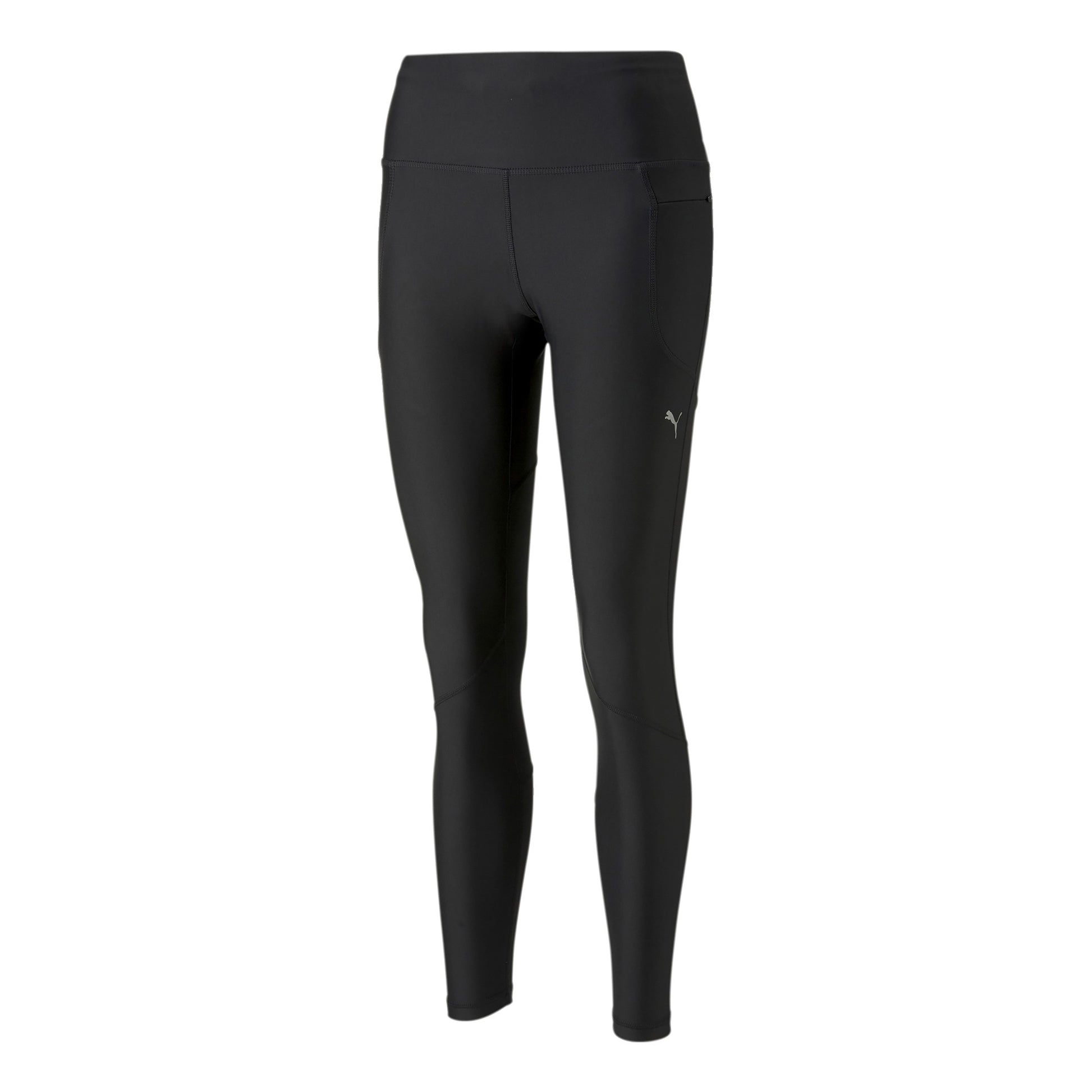 Puma Run Ultraform Highwaist FL Malla Mujeres-Negro