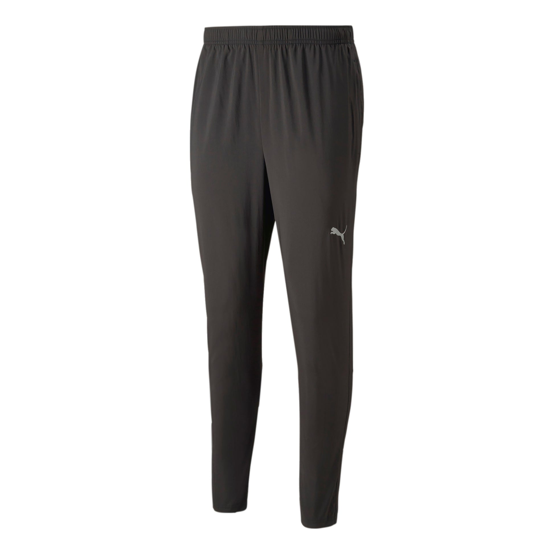 Puma Run Favorite Tapered Pantalón Largo Hombres-Negro