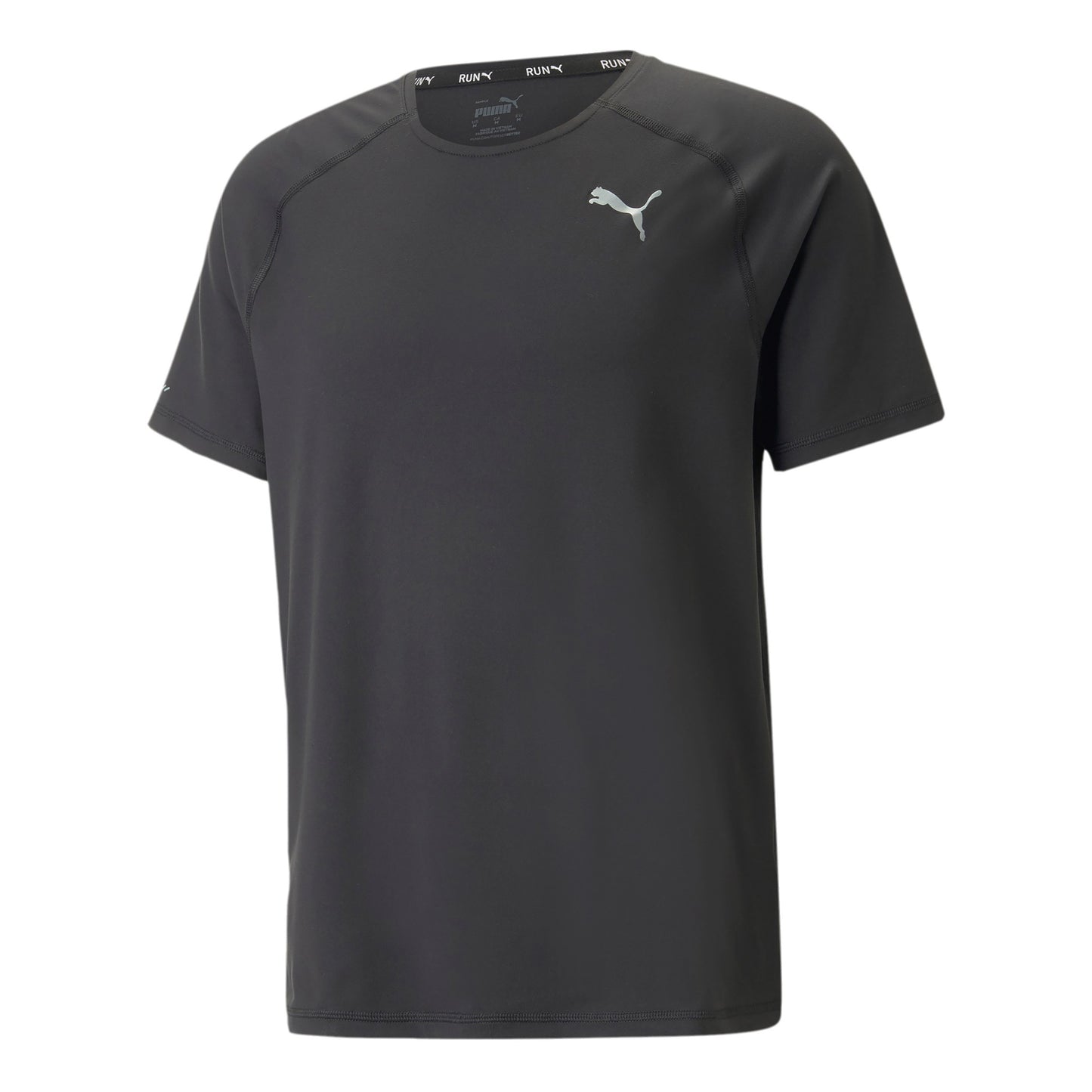Puma Run Cloudspun Camiseta De Running Hombres-Negro
