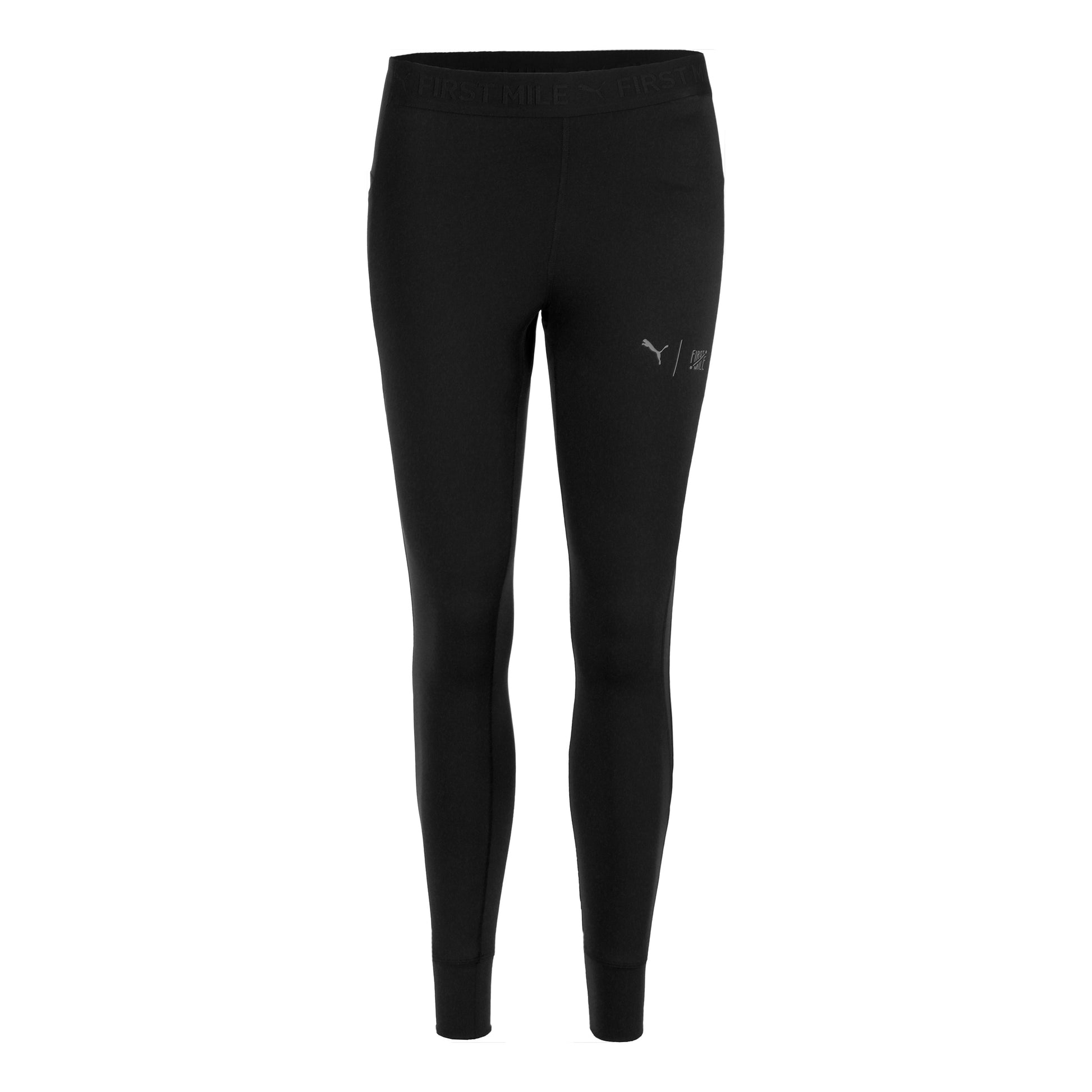 Puma First Mile 7/8 Mallas Para Correr Mujeres-Negro