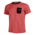 First Mile Camiseta De Running Hombres-Rojo