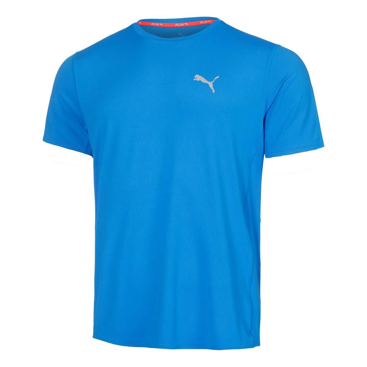 Puma Run Cloudspun Camiseta de running Hombres - azul,