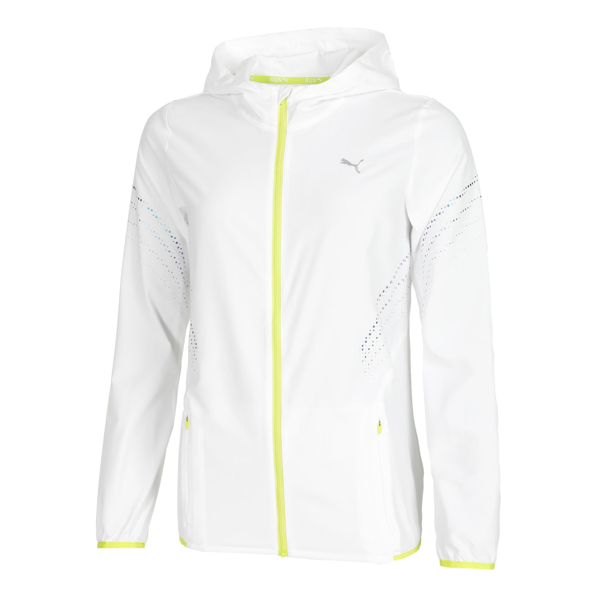 Puma Run Ultraweave Hooded Chaqueta para correr Mujeres - blanco,