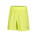 Run Favorite 2in1 Pantalones Cortos Hombres-Amarillo Limón