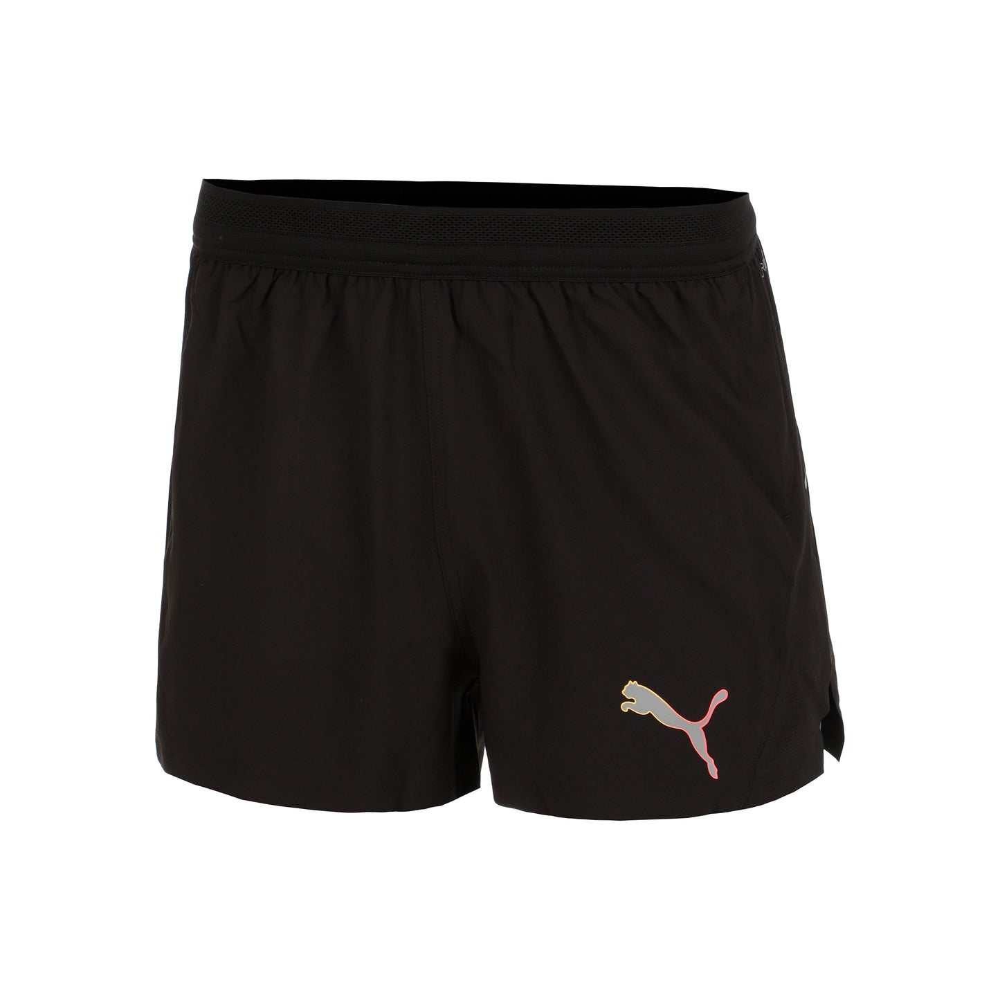 Puma Ultraweave Velocity 3in Split Pantalones Cortos Hombres-Negro