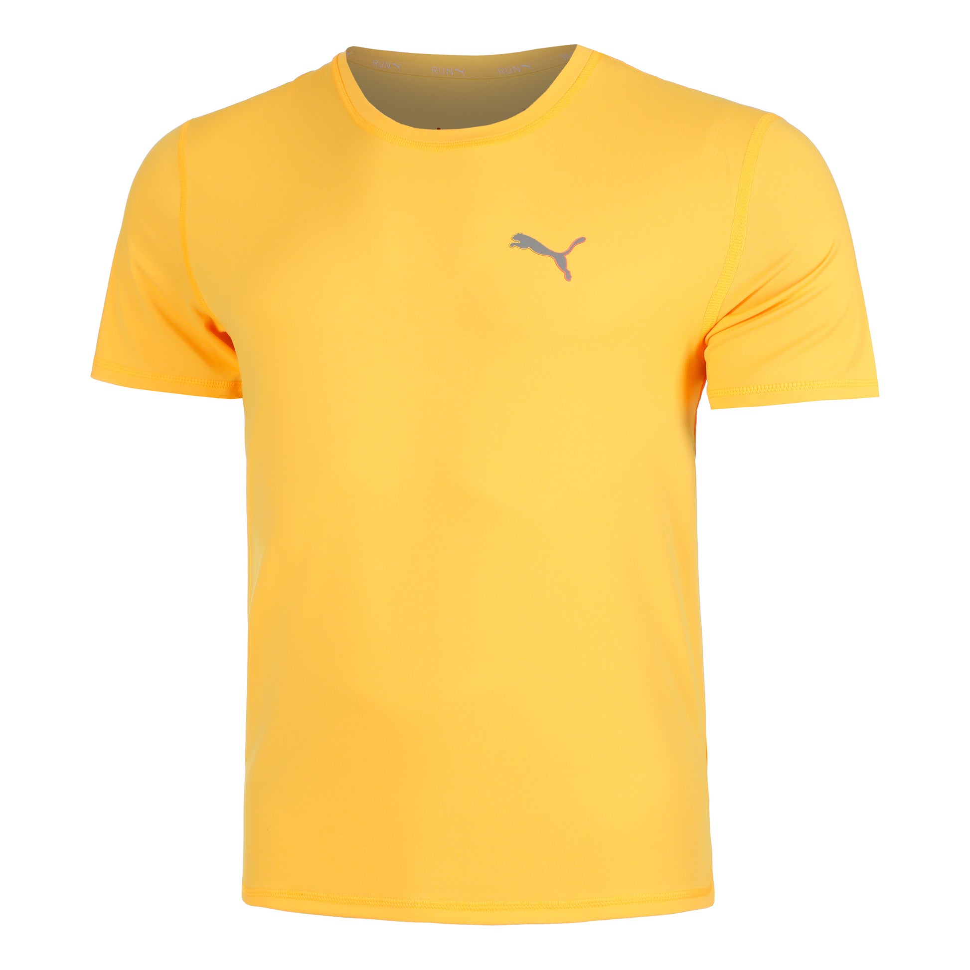 Puma Run Cloudspun Camiseta de running Hombres - naranja,