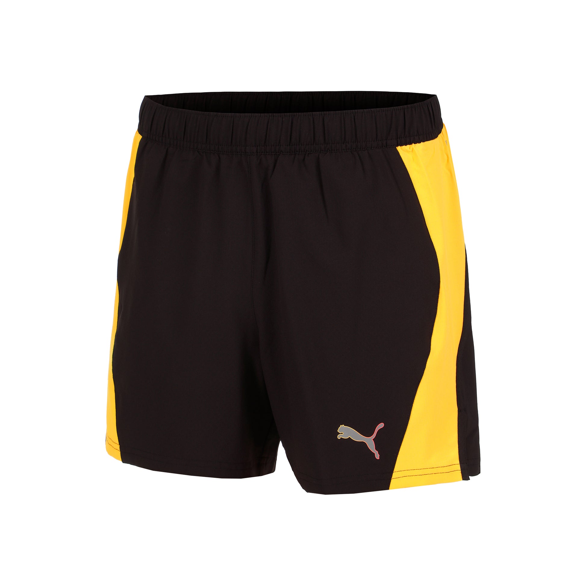 Puma Ultraweave Velocity 5in Pantalones Cortos Hombres-Negro,Naranja