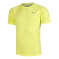 Velocity Camiseta de running Hombres-amarillo
