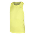 Velocity Camiseta de running Hombres-amarillo