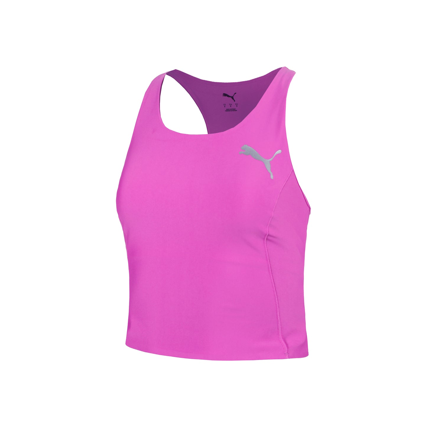Puma Raceday Ultraform Crop Camiseta De Tirantes Mujeres-Rosa