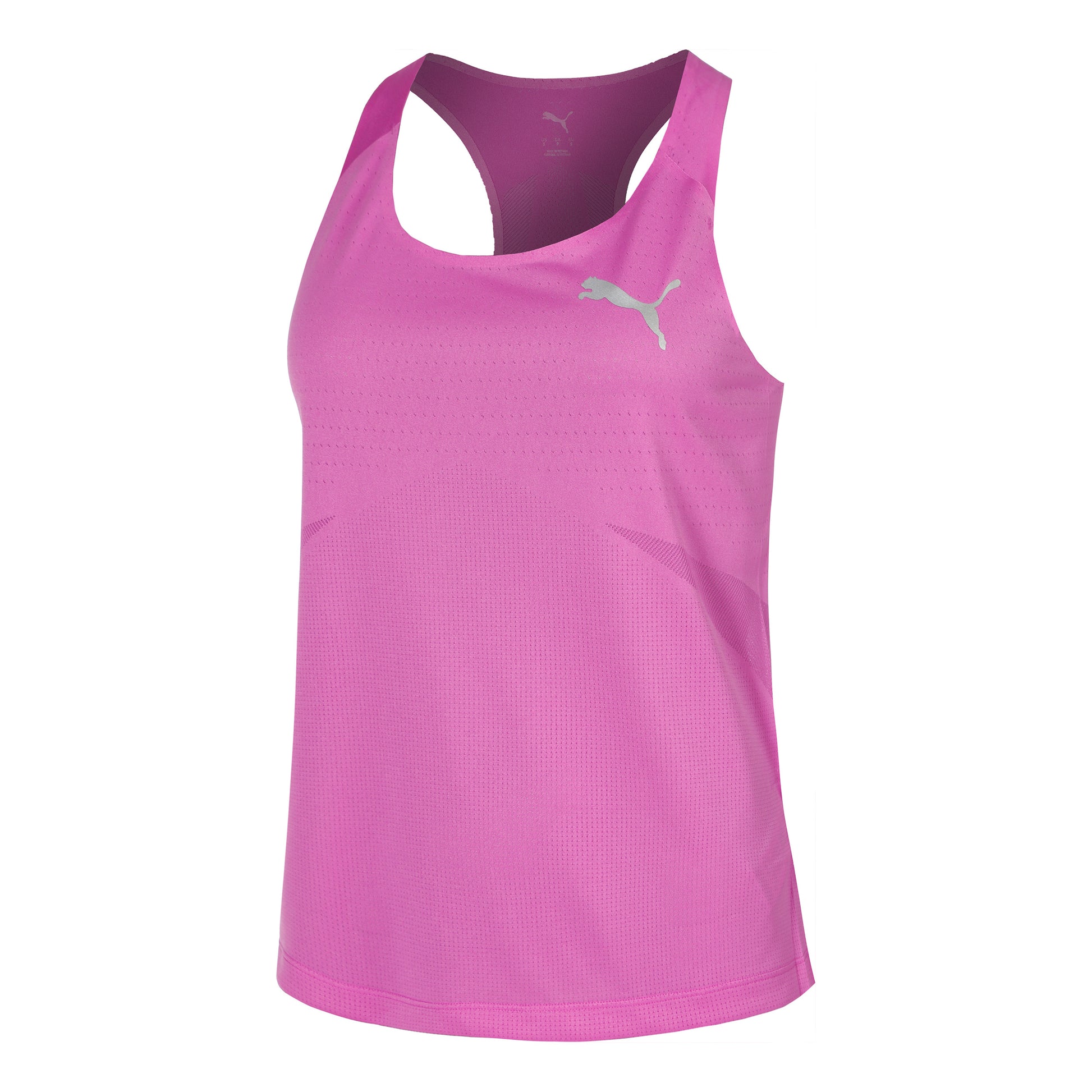 Puma Raceday Ultraspun Camiseta De Tirantes Mujeres-Rosa
