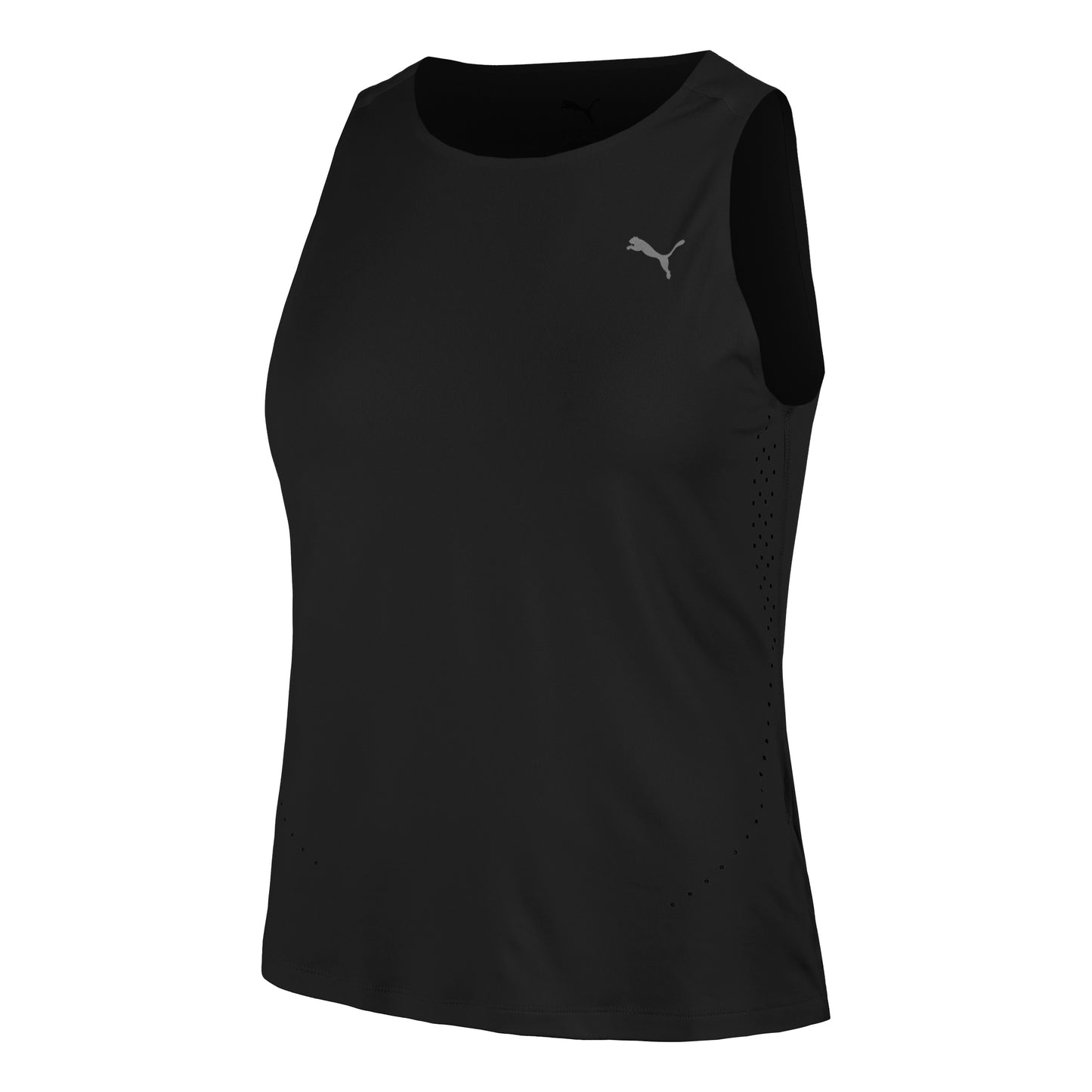 Puma Cloudspun Camiseta De Tirantes Mujeres-Negro