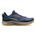 Peregrine 12 Zapatilla trail Mujeres - gris, amarillo