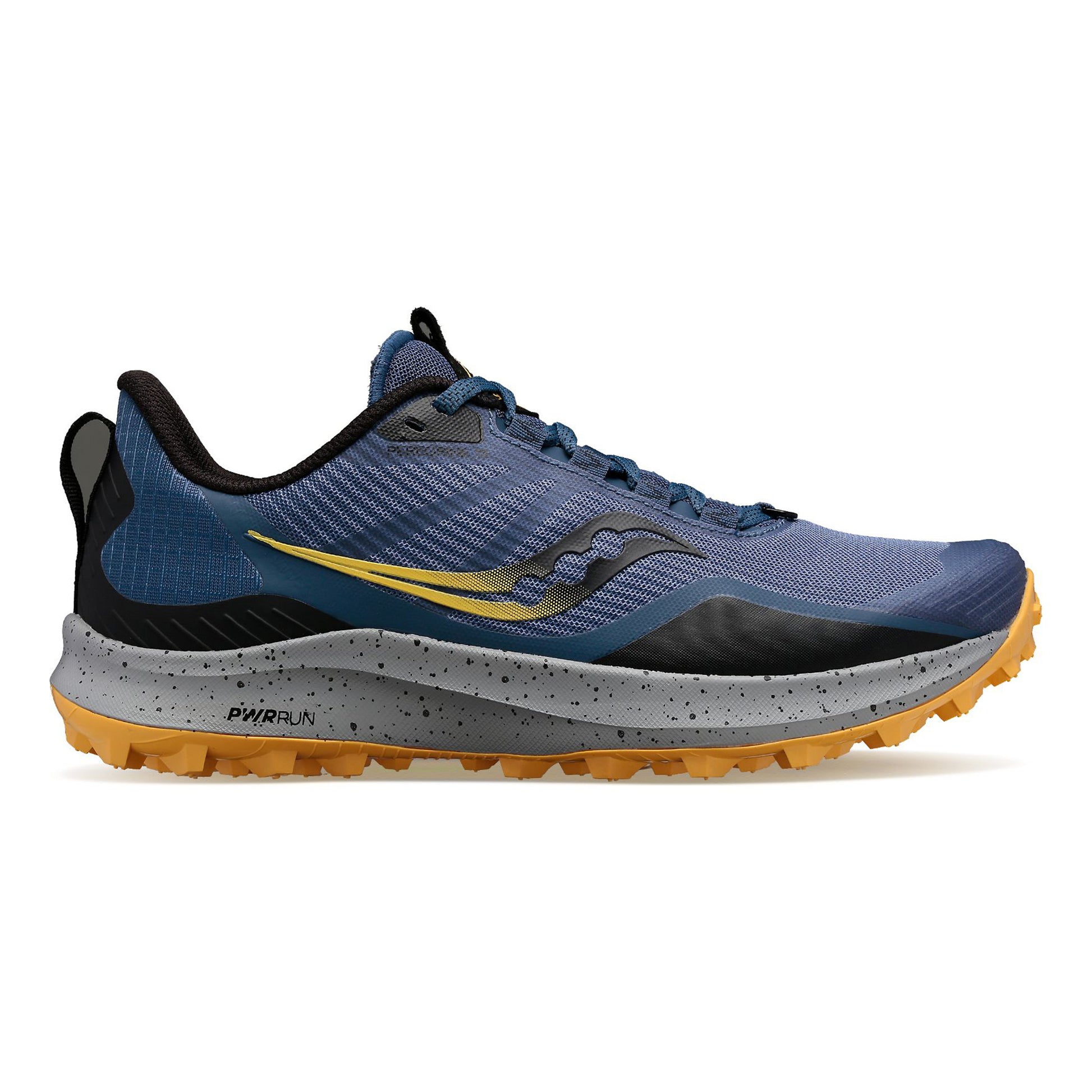 Saucony Peregrine 12 Zapatilla trail Mujeres - gris, amarillo