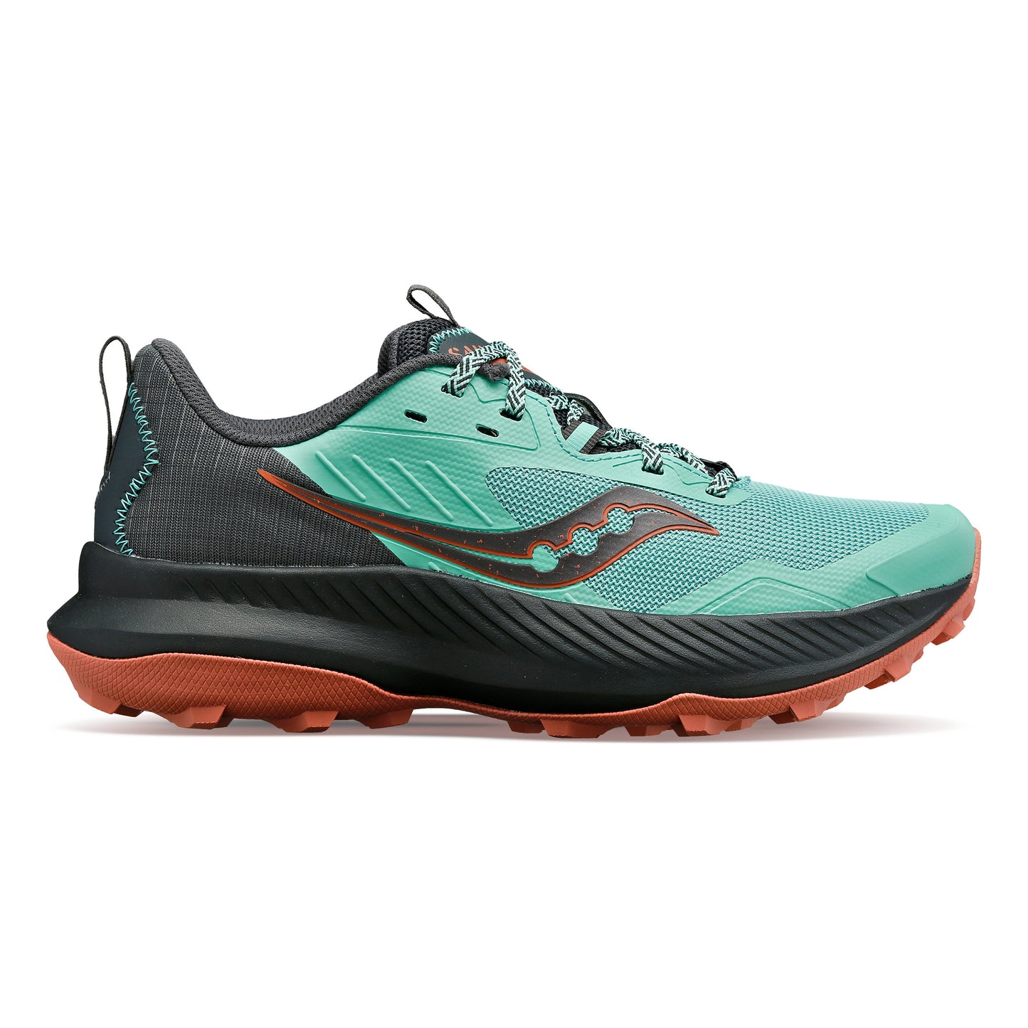 Saucony Blaze TR Zapatilla trail Mujeres - negro, naranja