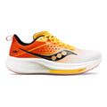 Ride 17 Zapatilla neutral Hombres - blanco, naranja