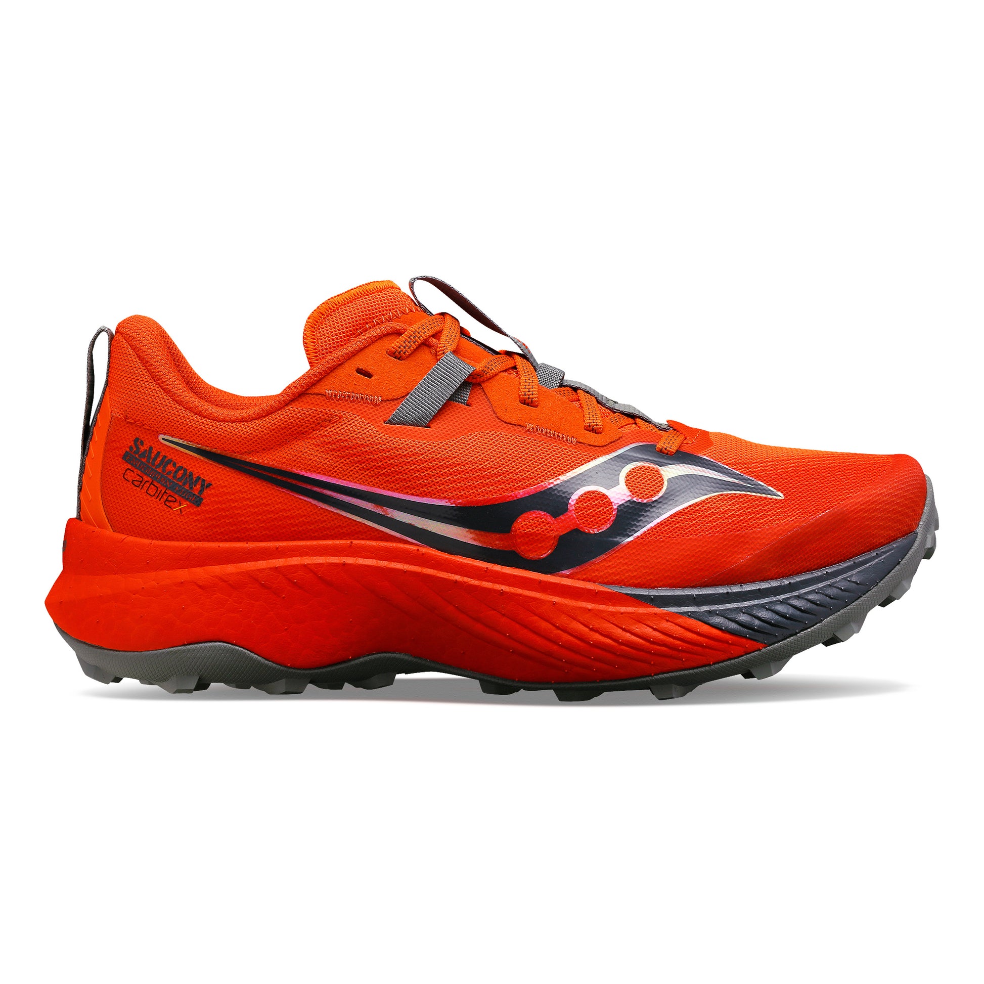 Saucony Endorphin Edge Zapatilla trail Hombres - rojo, negro