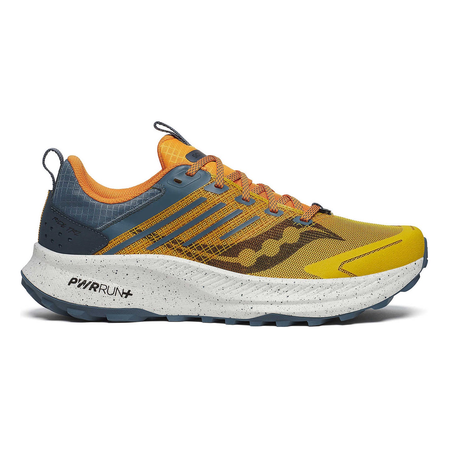 Saucony Ride TR2 Zapatilla trail Hombres-amarillo, azul-gris