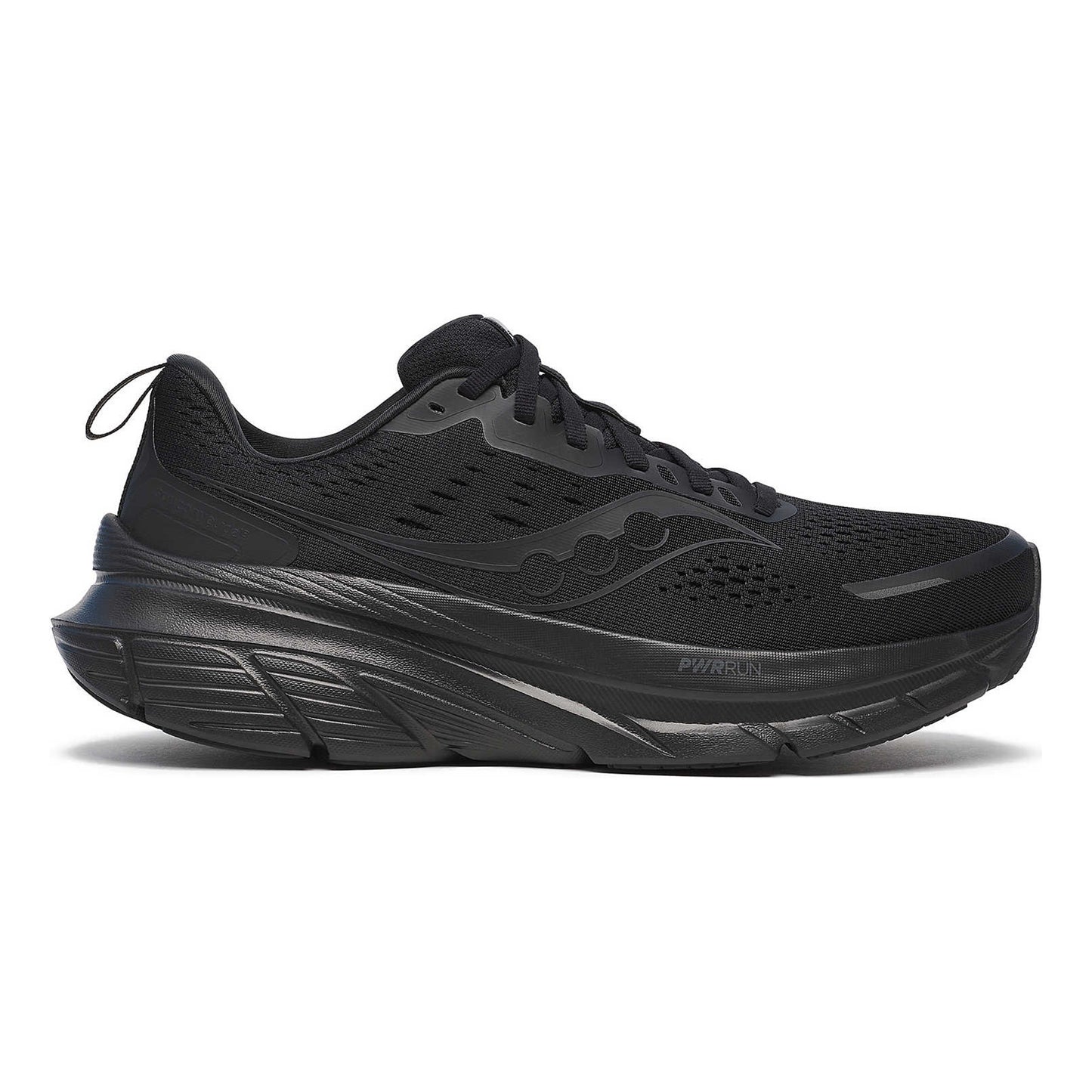 Saucony Guide 18 Zapatilla De Estabilidad Hombres-Negro