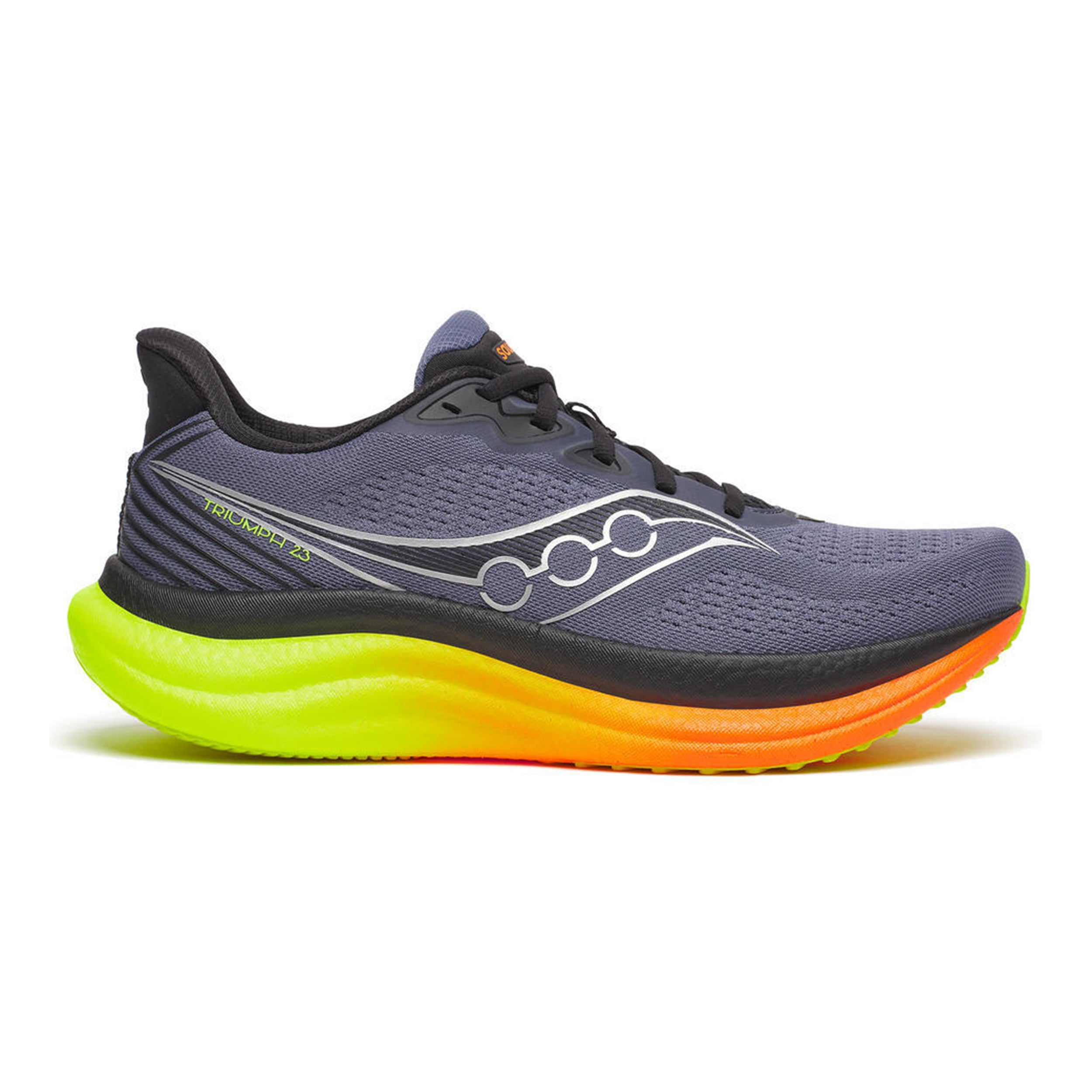 Saucony Triumph 23 Zapatilla neutral Hombres-gris, multicolor