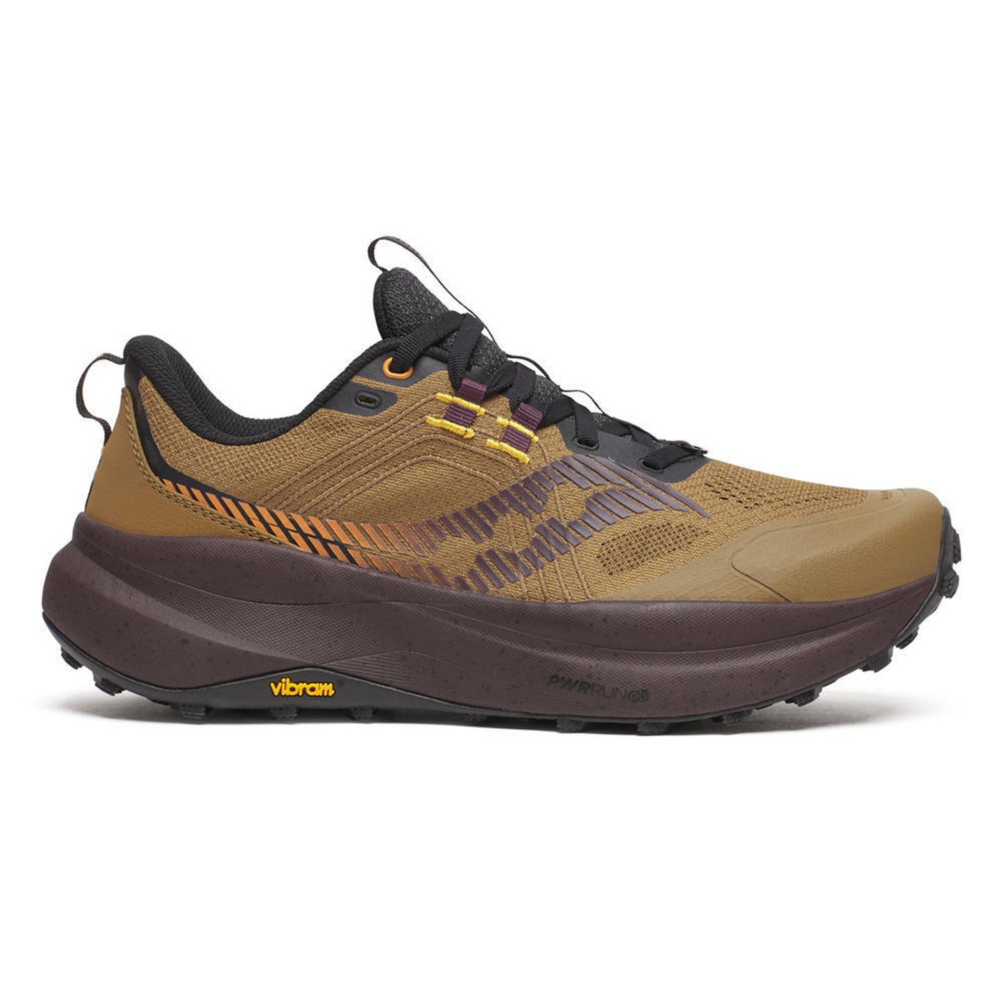 Saucony Xodus Ultra 4 Zapatilla trail Hombres-caramelo, lila