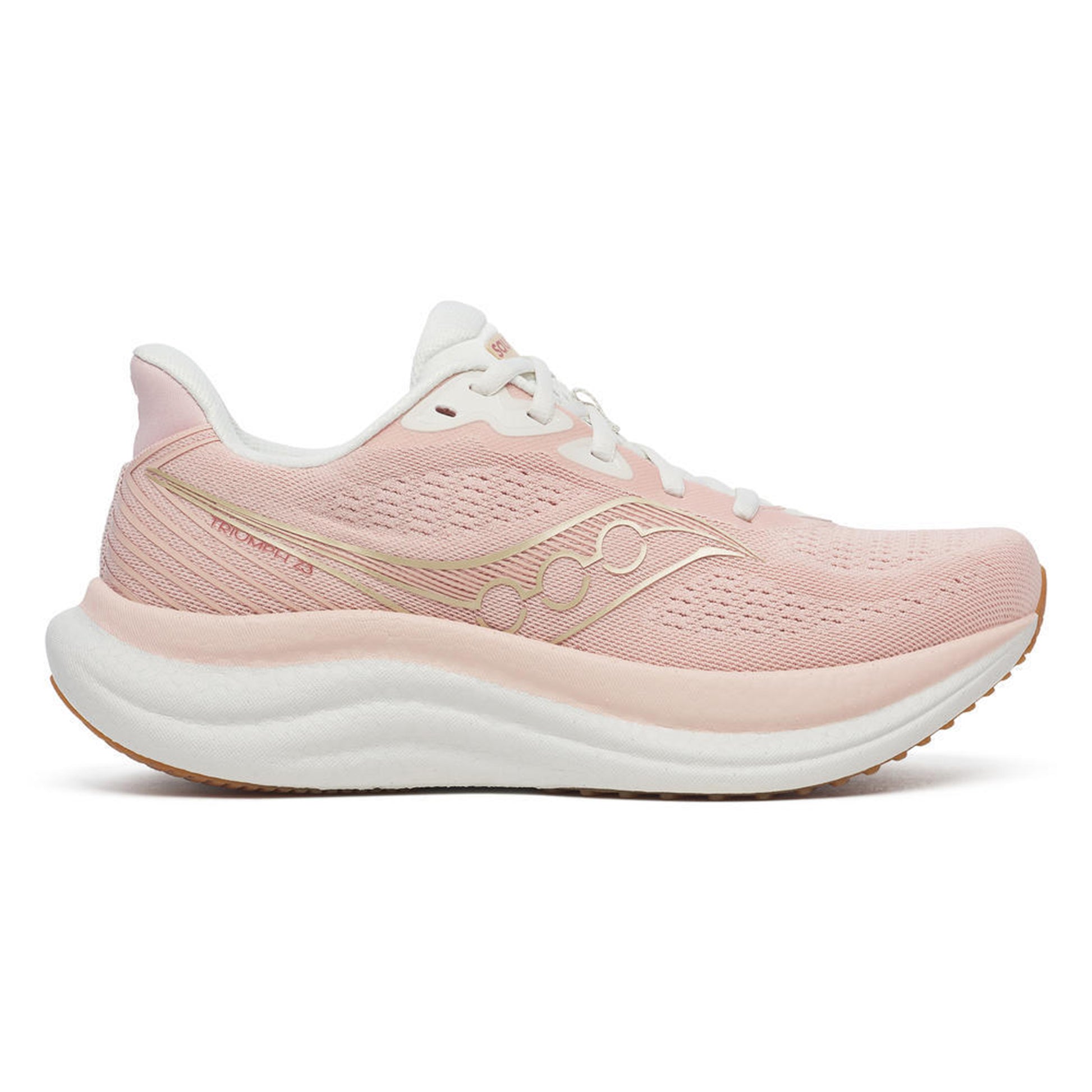 Saucony Triumph 23 Zapatilla neutral Mujeres - rosa, crema