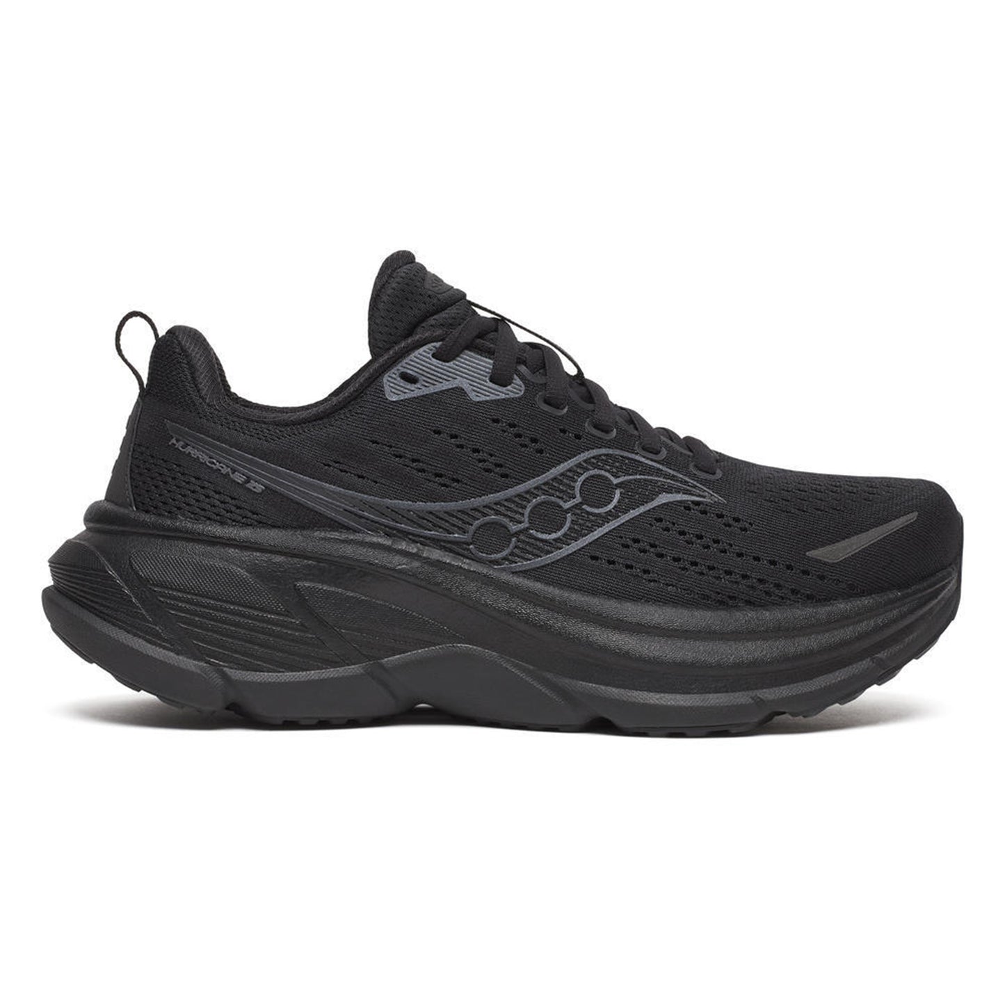 Saucony Hurricane 25 Zapatilla de estabilidad Mujeres-negro