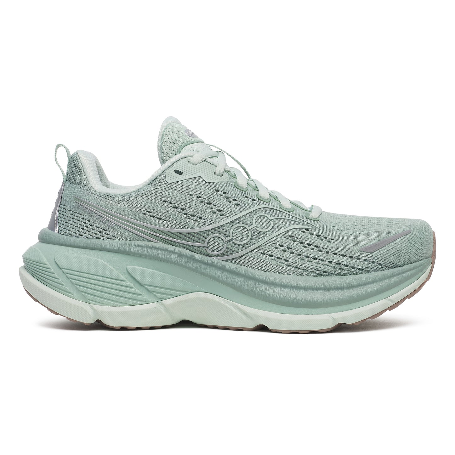 Saucony Hurricane 25 Zapatilla de estabilidad Mujeres-verde claro, verde