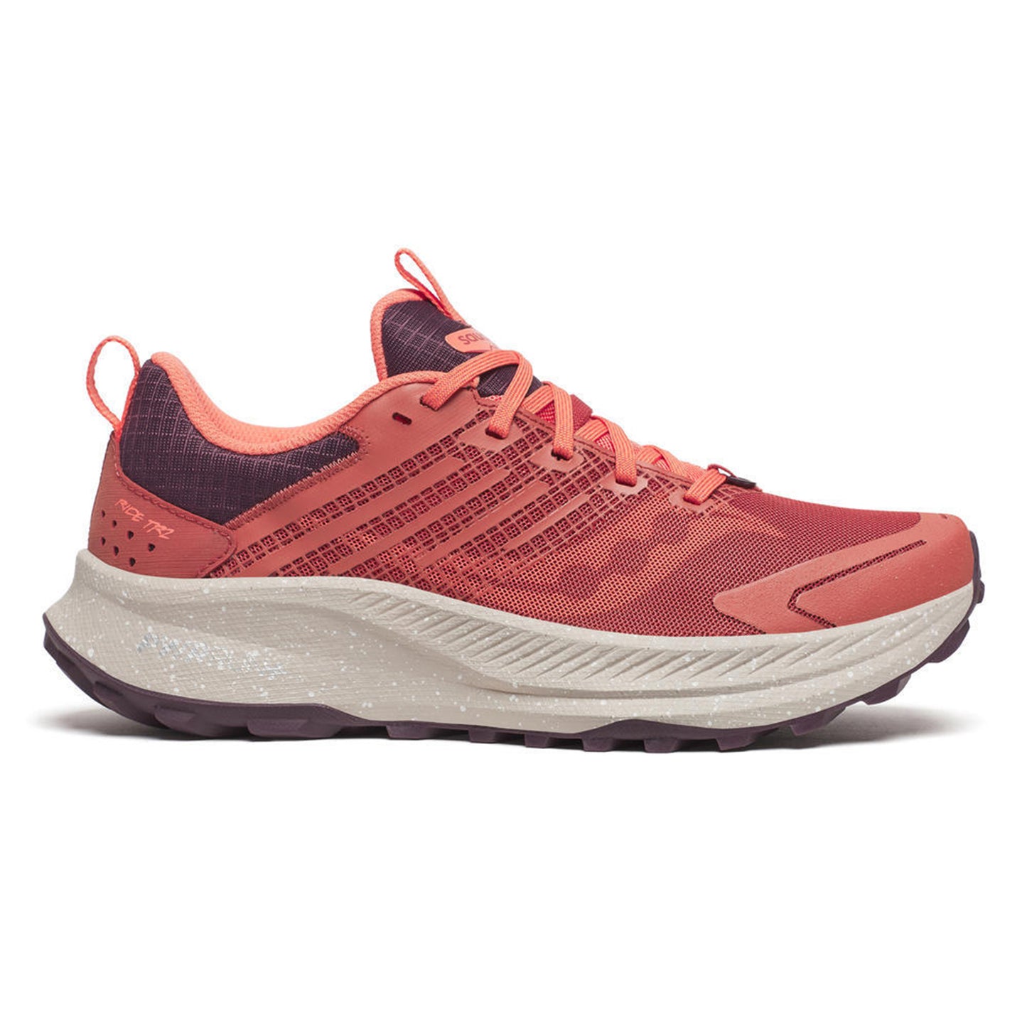 Saucony Ride TR2 Zapatilla trail Mujeres-óxido, lila