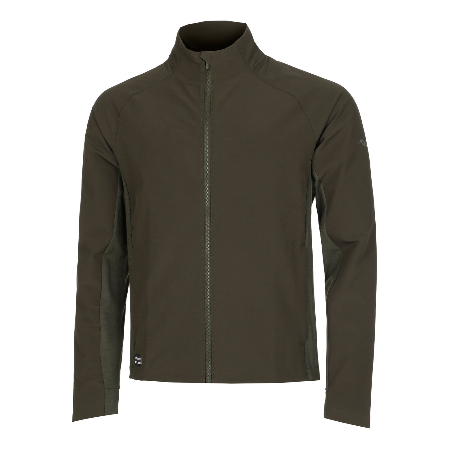 Saucony Triumph Chaqueta Para Correr Hombres-Oliva