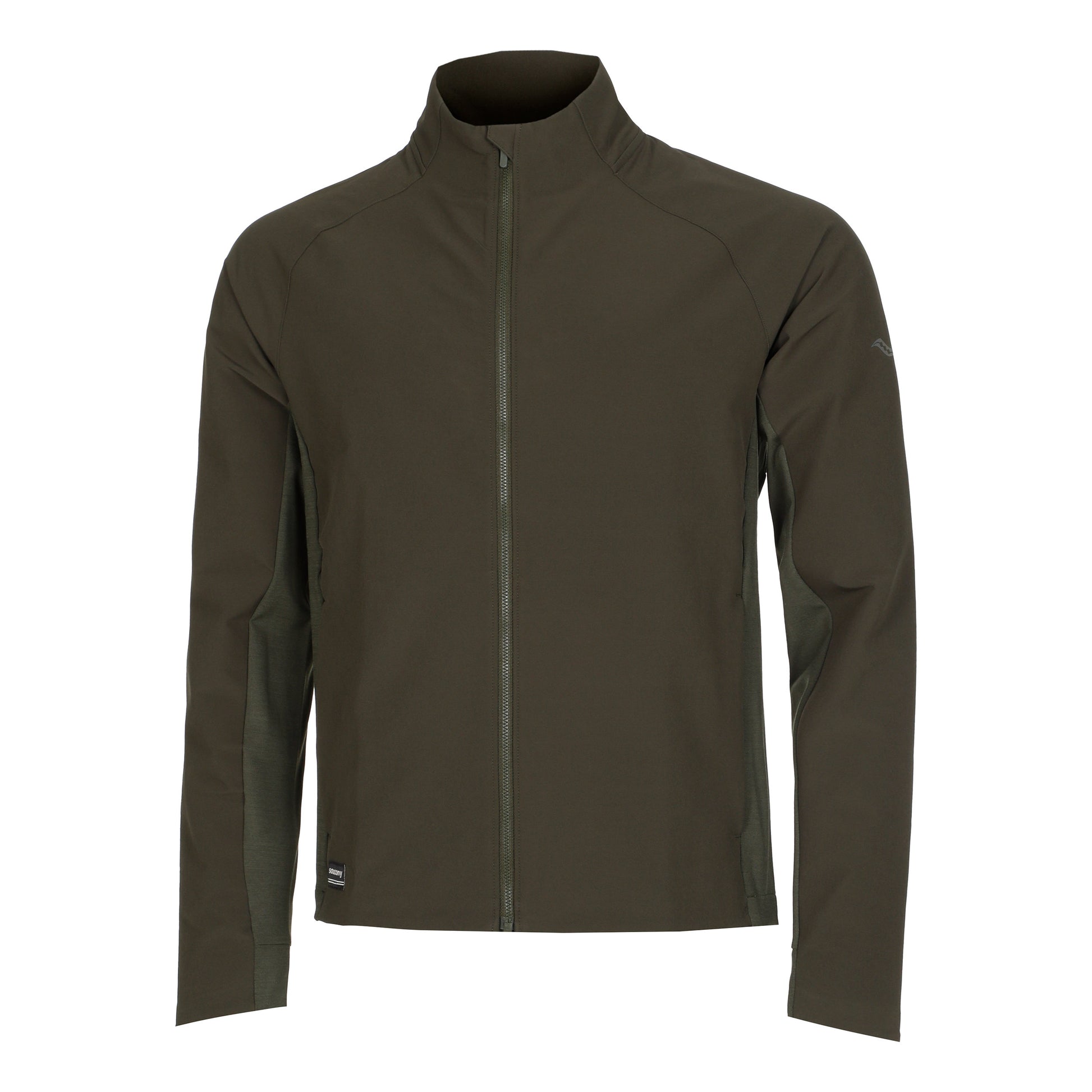 Saucony Triumph Chaqueta Para Correr Hombres-Oliva