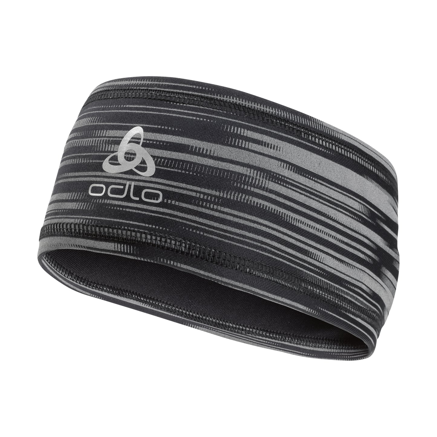 Odlo Polyknit Light Eco Print Gorro Unisex-negro