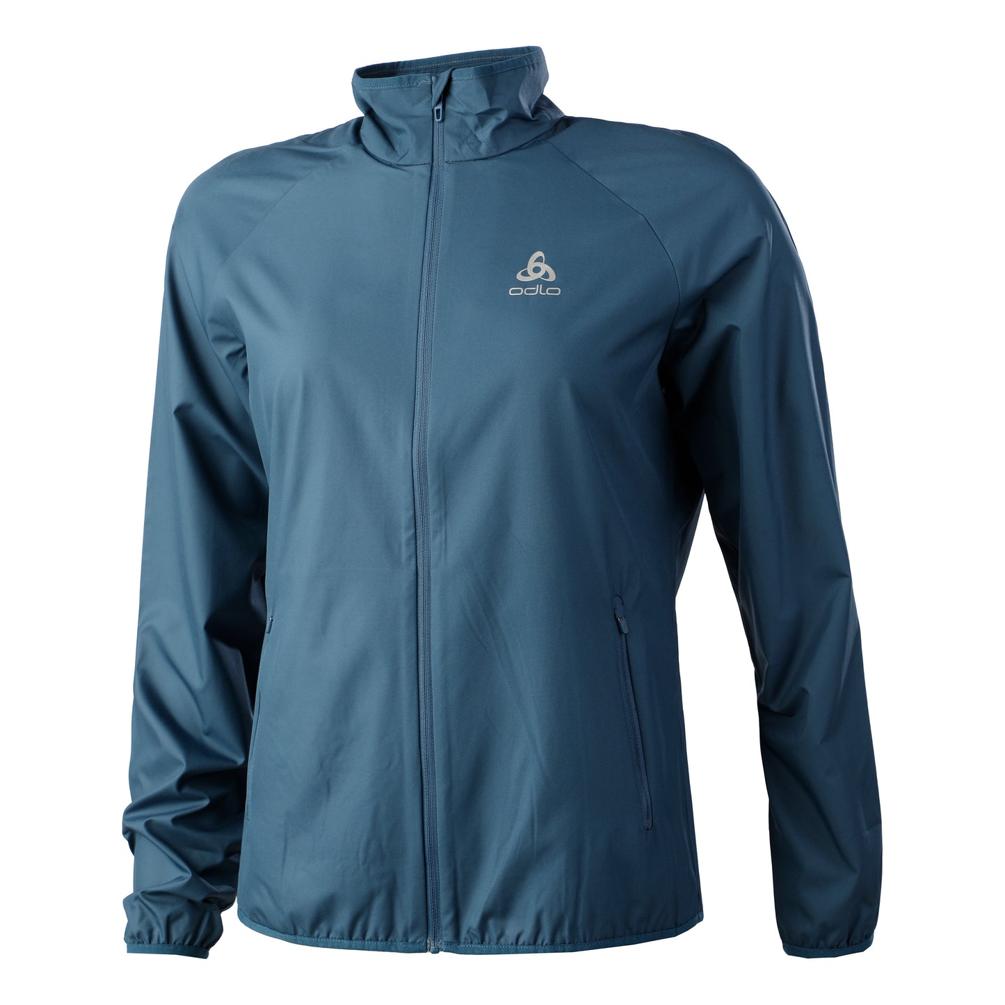 Odlo Essential Light Chaqueta para correr Mujeres-azul