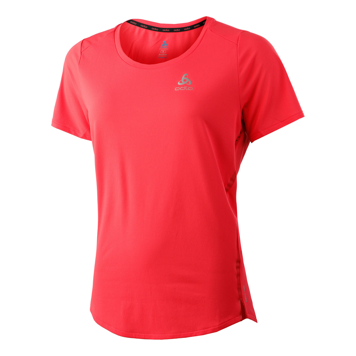 Odlo Chill-Tec Crew Neck Camiseta de manga corta Mujeres - rosa,