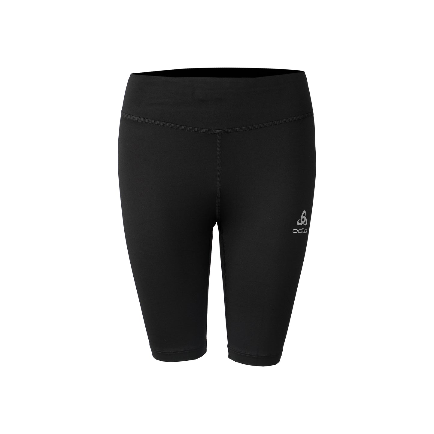 Odlo Essential Mallas Para Correr Mujeres-Negro