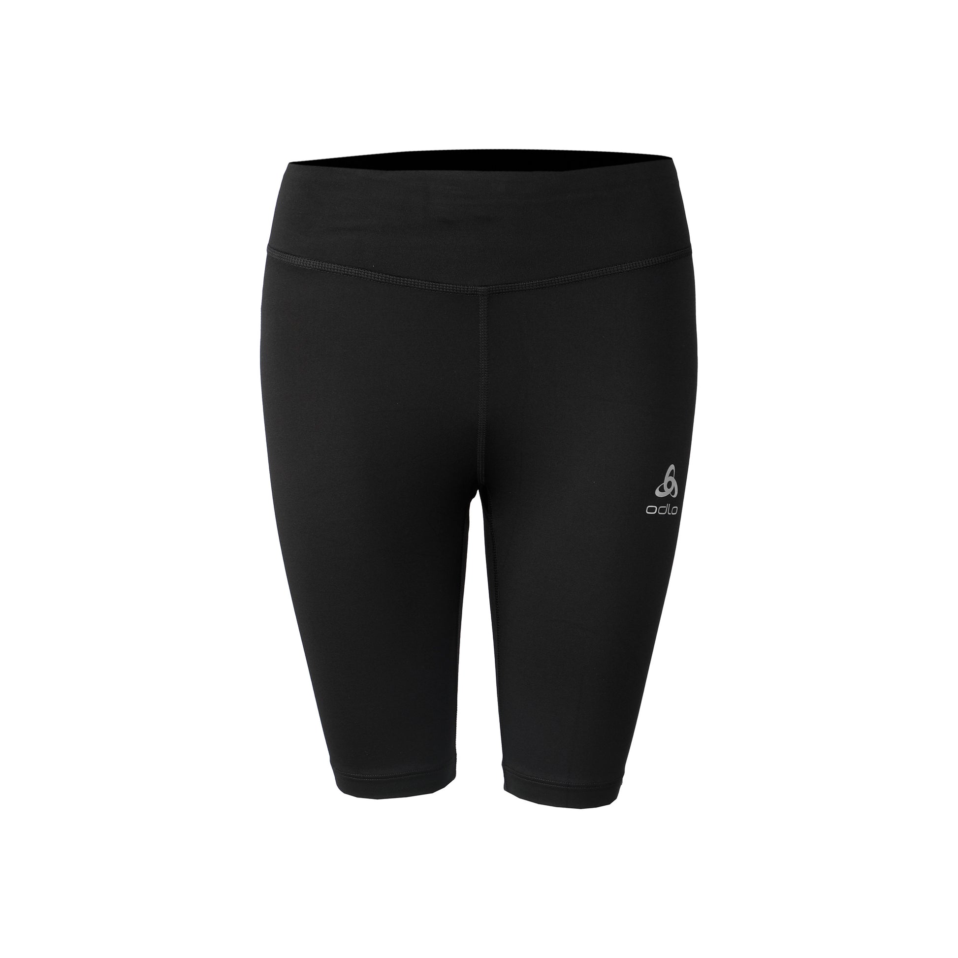 Odlo Essential Mallas Para Correr Mujeres-Negro