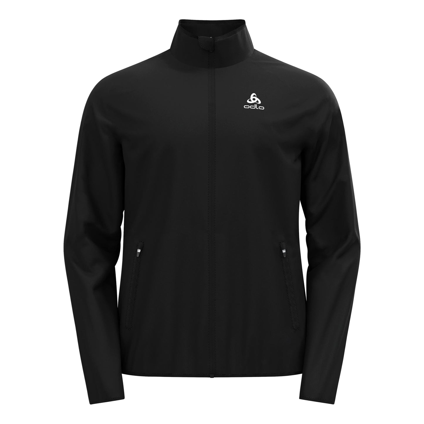 Odlo Essential Light Chaqueta para correr Hombres-negro