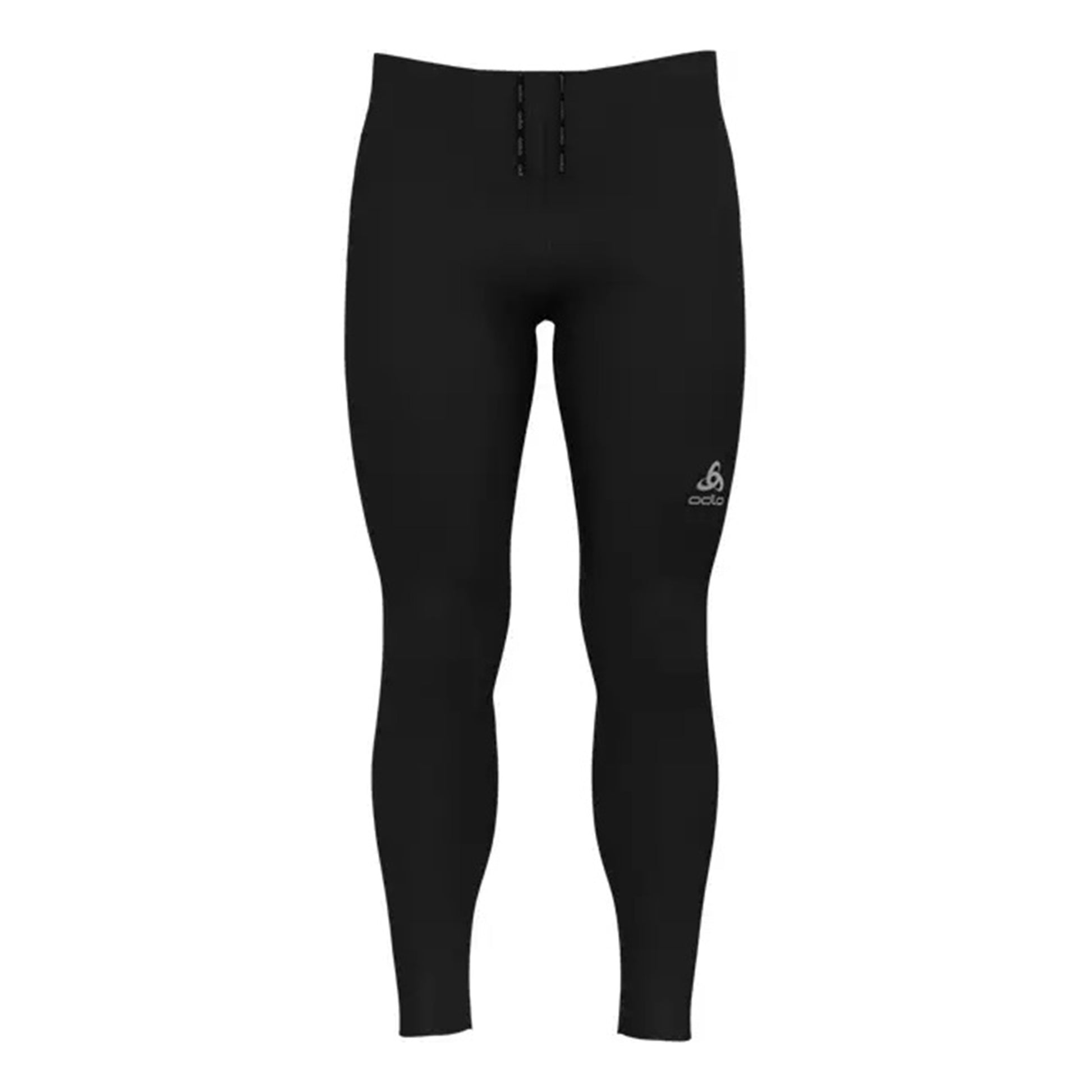 Odlo Essential Mallas Para Correr Hombres-Negro