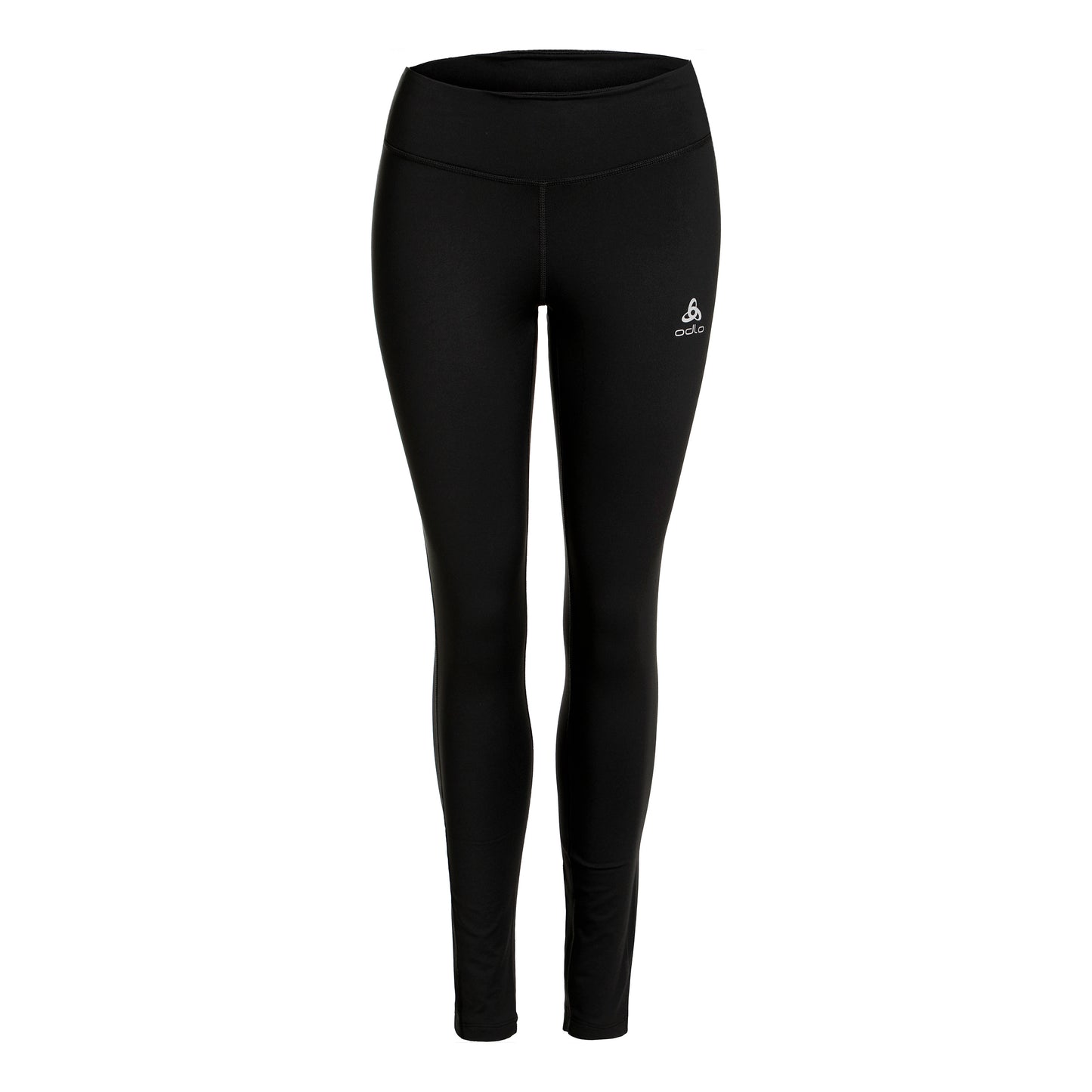 Odlo Essential Warm Mallas Para Correr Mujeres-Negro