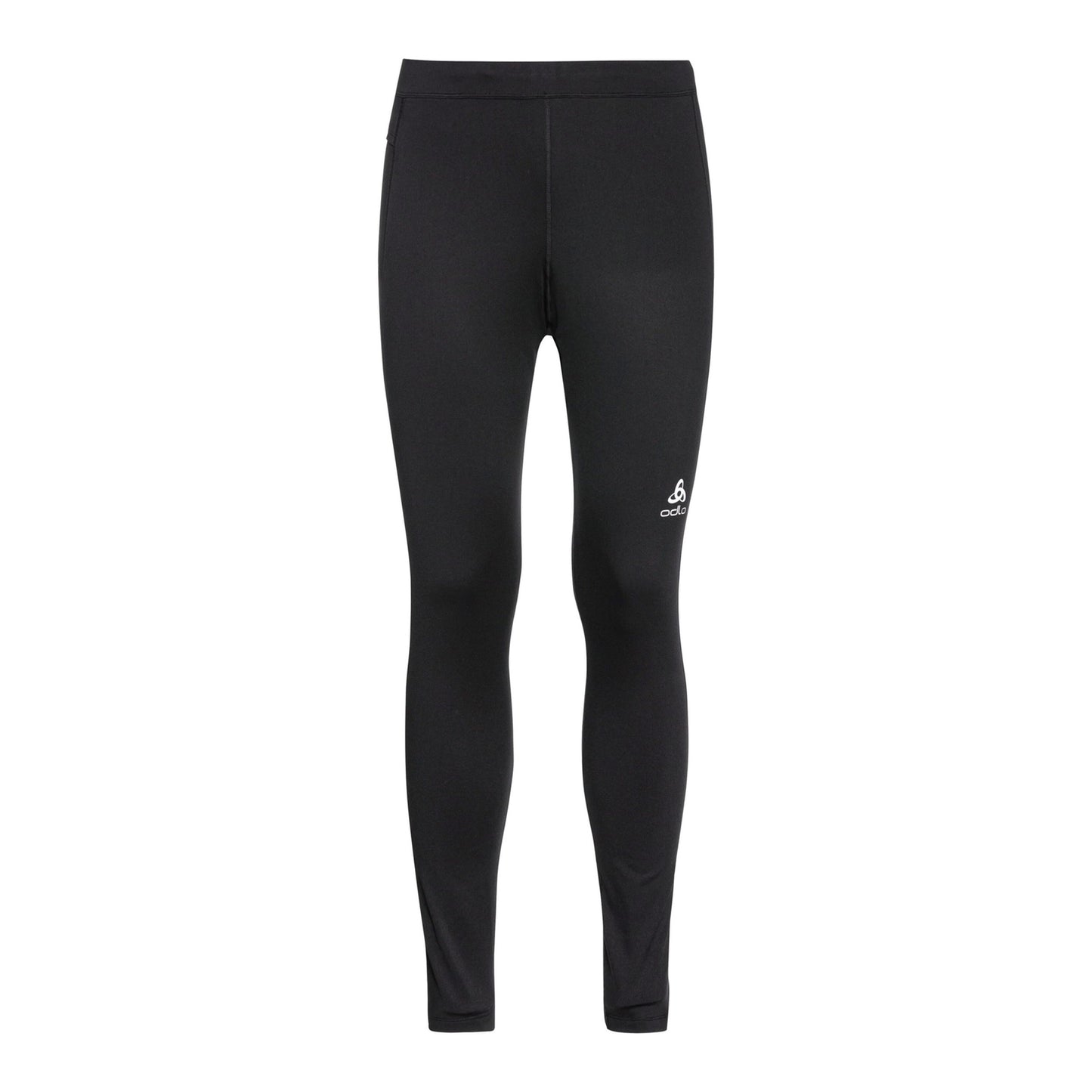 Odlo Essential Warm Mallas Para Correr Hombres-Negro