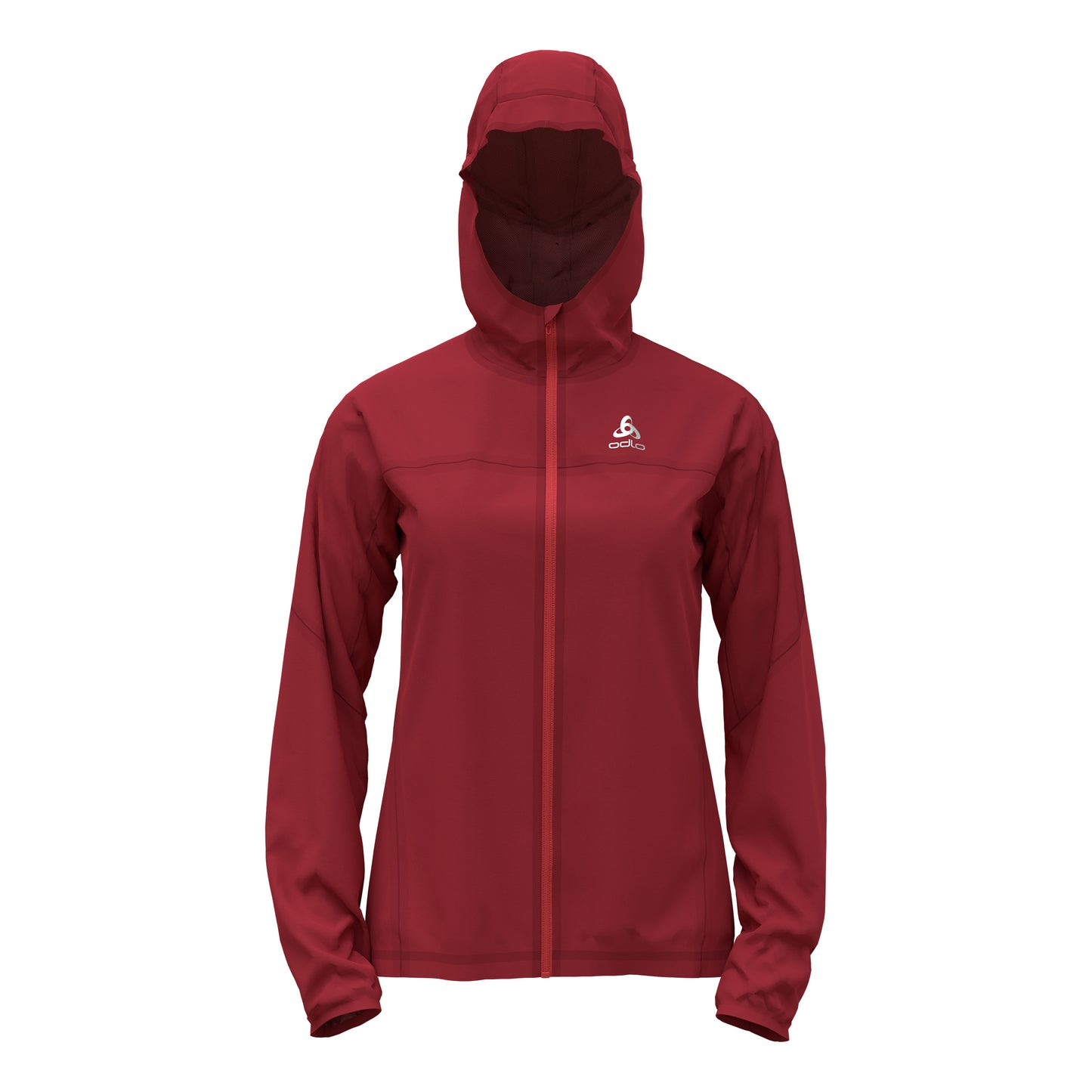 Odlo X-Alp Waterproof Chaqueta para correr Mujeres-rojo