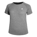 Essential Seamless Camiseta de running Mujeres - gris,
