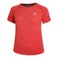 Essential Seamless Camiseta de running Mujeres - rojo,