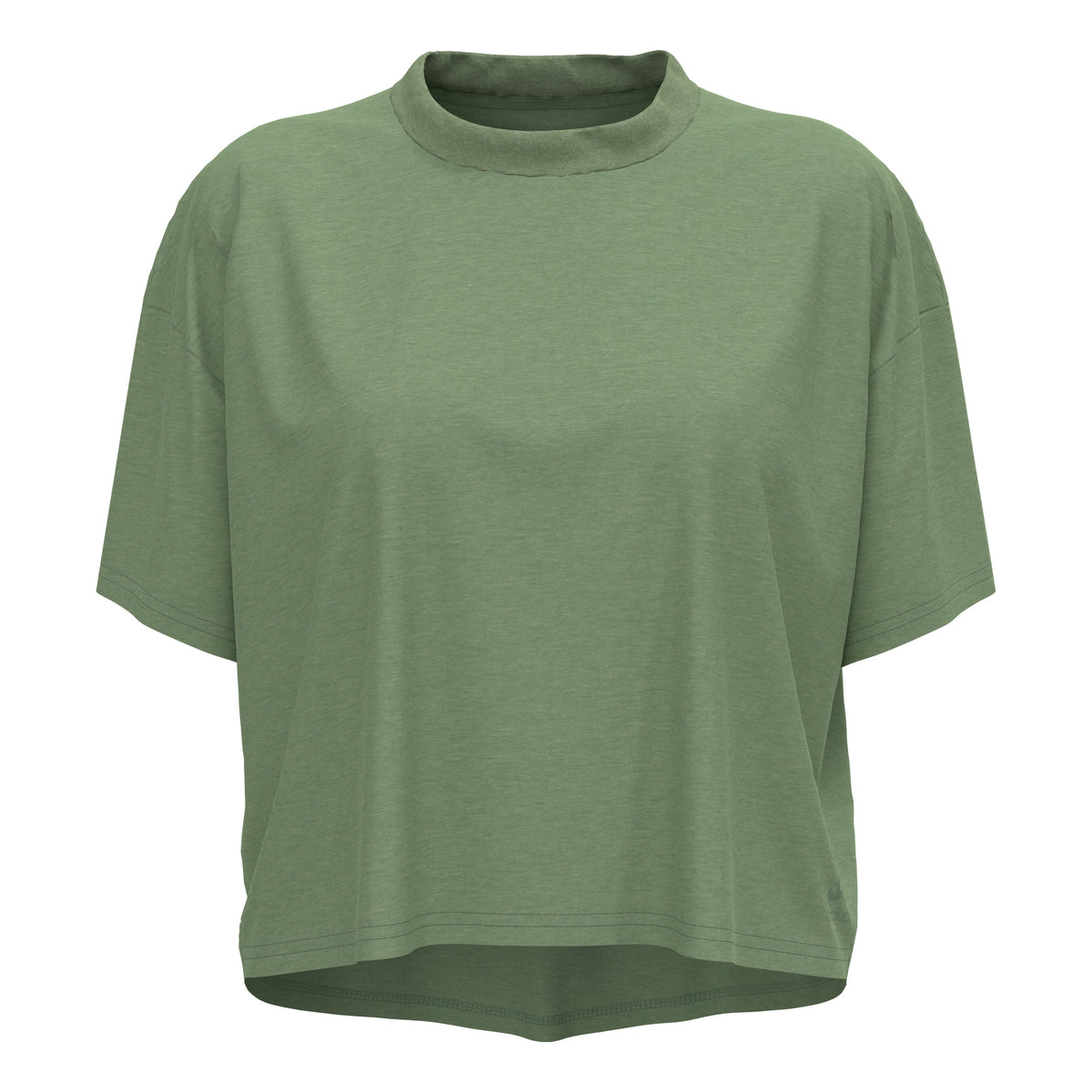 Odlo Crew Neck Active 365 Natural Camiseta de running Mujeres - azul,