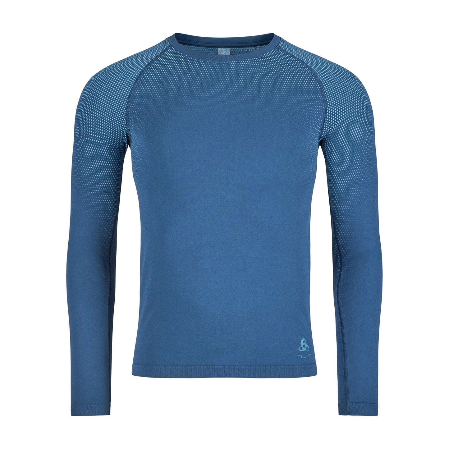 Odlo Performance LightCrew Top de running Hombres - azul,