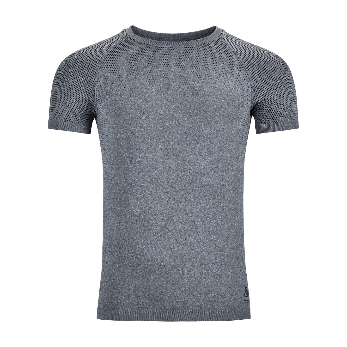Odlo BL Top Crew Neck Shortsleeve Performance Light Eco Camiseta De Running Hombres-Gris