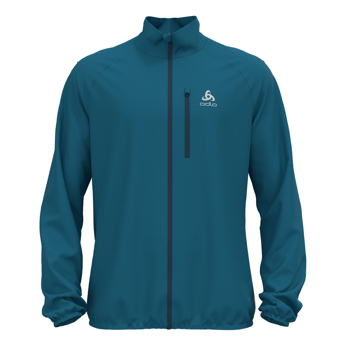 Odlo Zeroweight Chaqueta para correr Hombres - azul,
