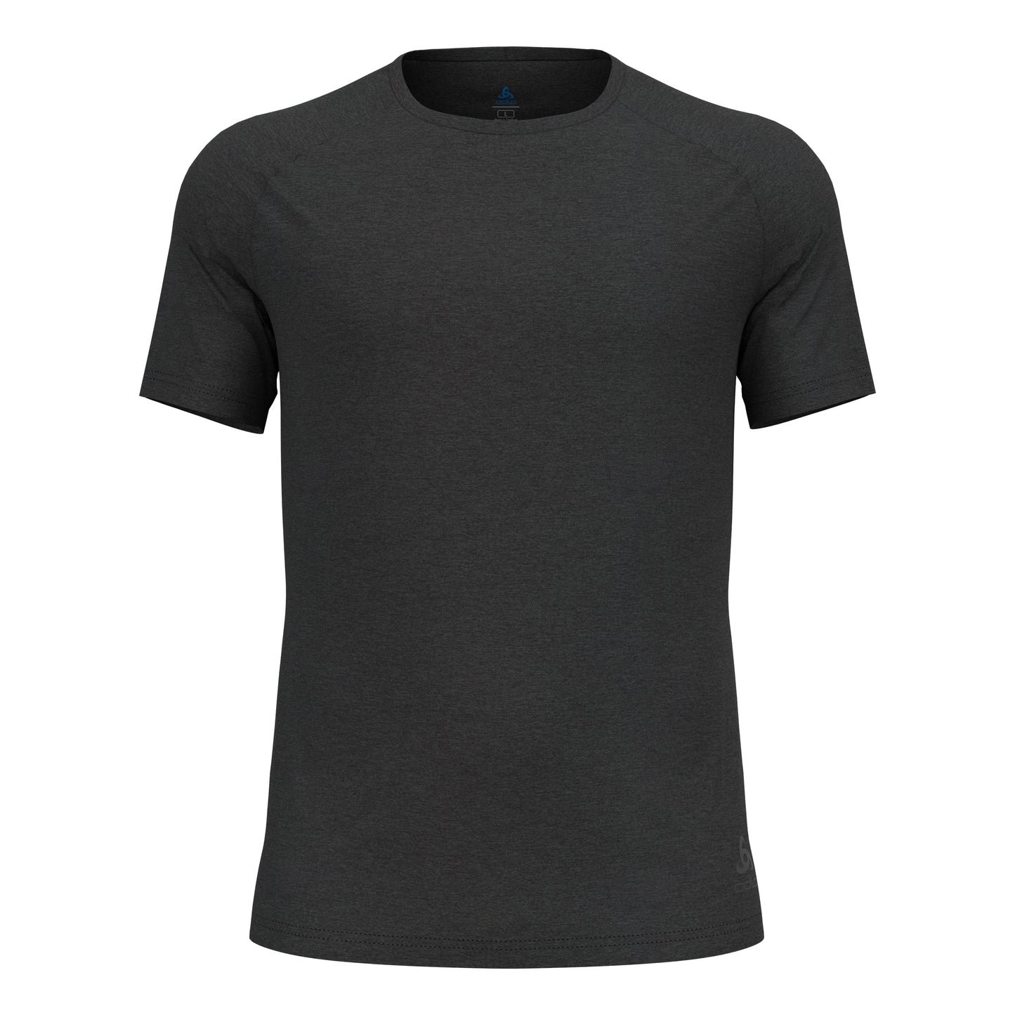 Odlo Essential 365 Camiseta de running Hombres - negro,