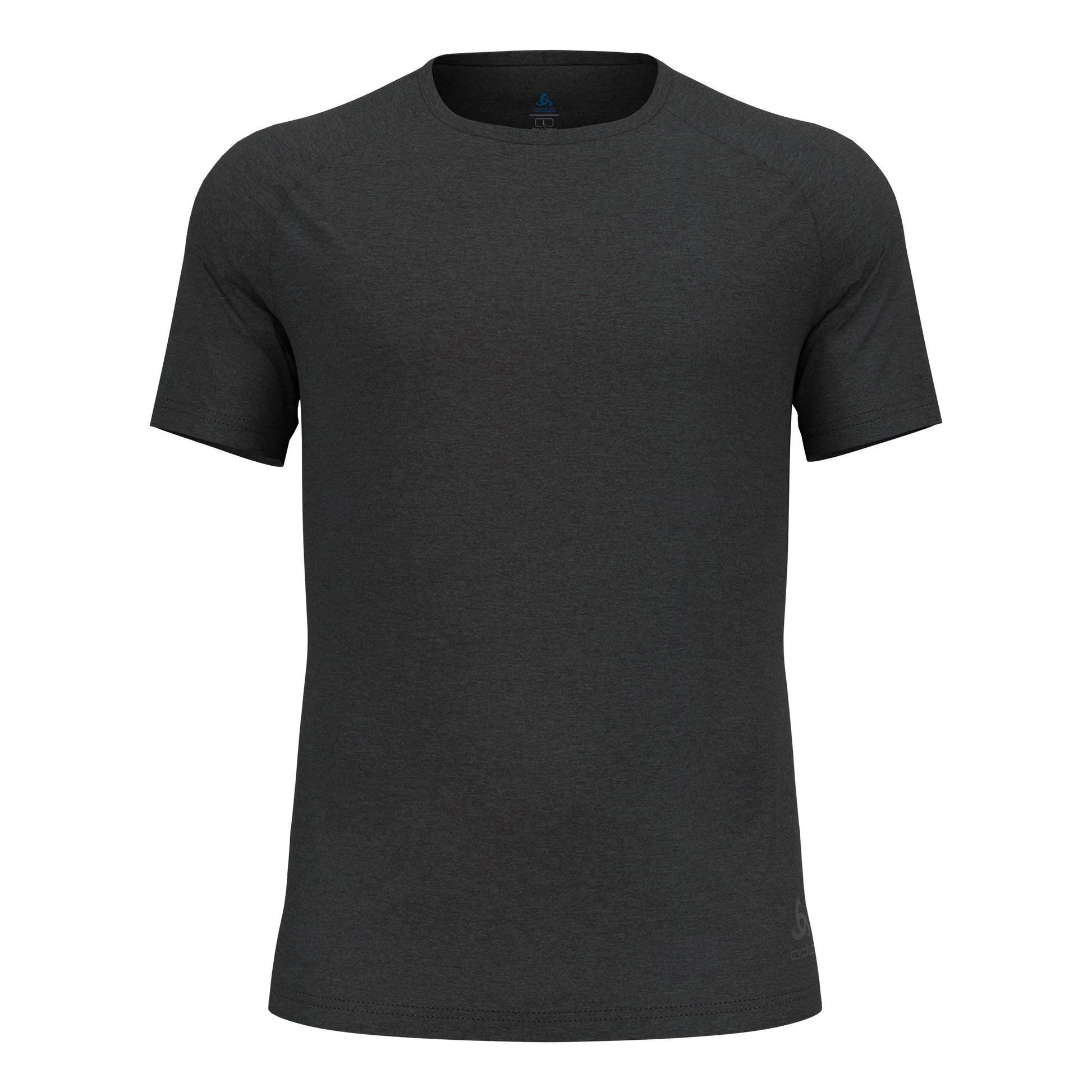Odlo Essential 365 Camiseta de running Hombres - negro,