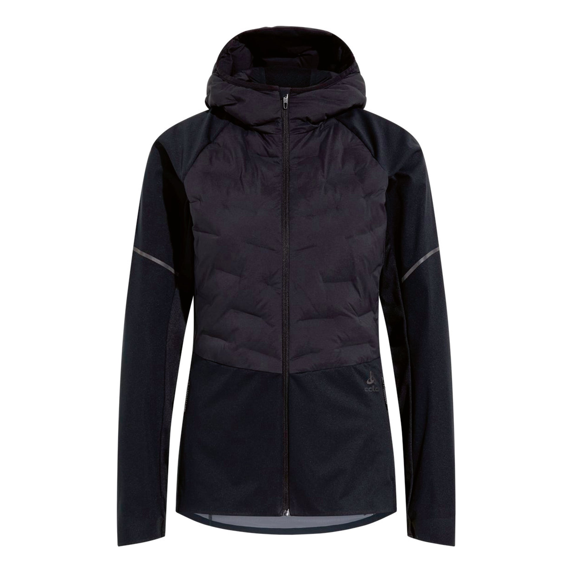 Odlo Zeroweight Insulator Chaqueta Para Correr Mujeres-Negro